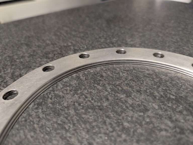 Graphite Laminated Triple Offset Valve Seal from Richard Miles