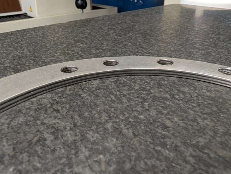 12" class 150 five ply graphite and 316 stainless steel laminate TOSV seal from Richard Miles
