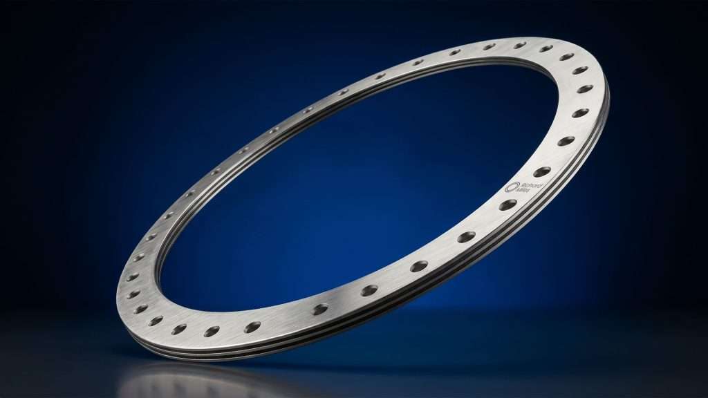 Graphite Laminated Triple Offset Valve Seal by Richard Miles Ltd