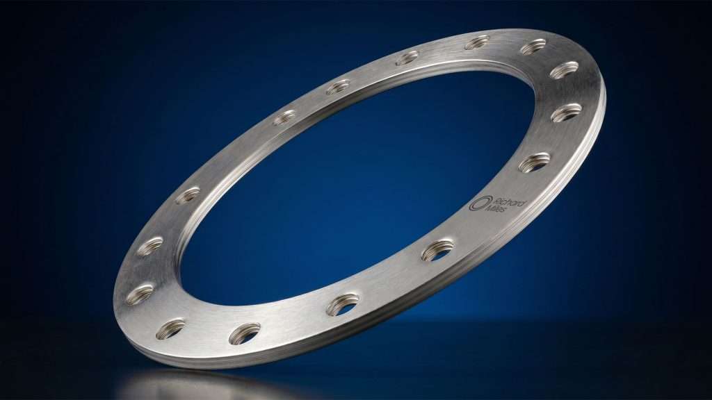 PTFE Laminated Triple Offset Valve Seals from Richard Miles
