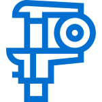 precision machining icon